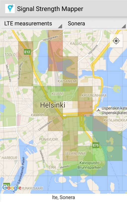 android-signal-strength-mapper